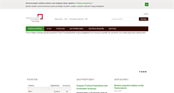 Desktop Screenshot of kfk.org.pl