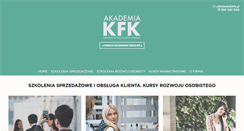 Desktop Screenshot of kfk.pl