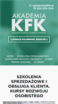 Mobile Screenshot of kfk.pl